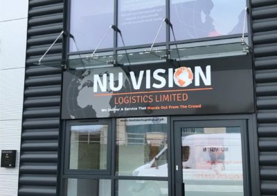 Nu Vision Logistics Nuneaton office exterior