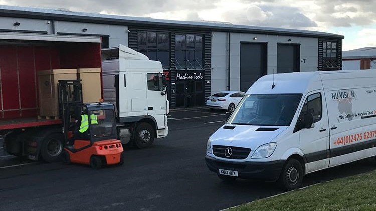 Combine Birmingham pallet distribution with warehouse storage